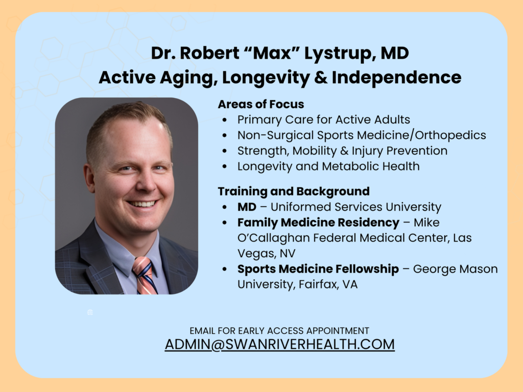 Dr. Robert Lystrup, MD
Swan River Health
Primary Care Doctor 